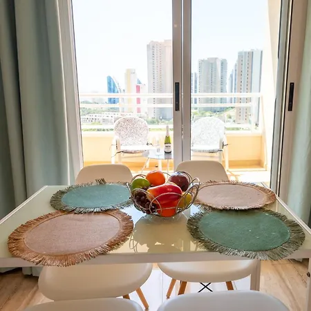 Apartment Jardines De Ii 11 - 3 Benidorm