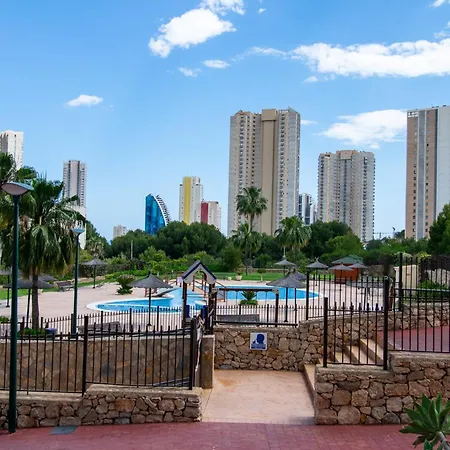 Jardines De Ii 11 - 3 Apartment Benidorm